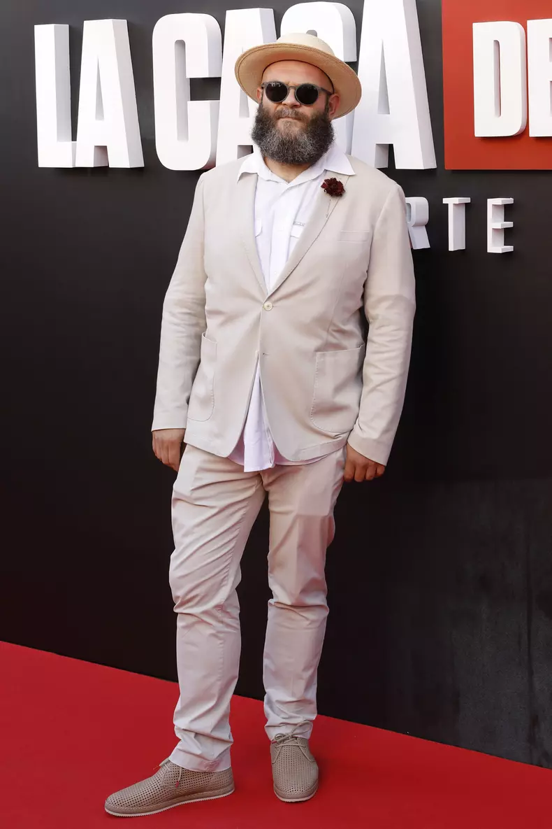 Première "La Casa De Papel - Saison 3" à Madrid