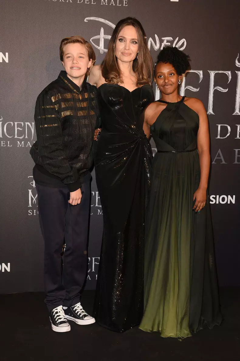 European Premiere of the movie Maleficent