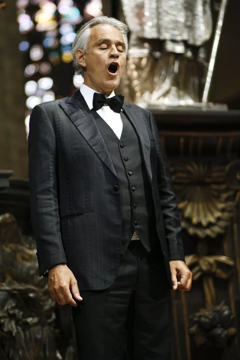 Italy Bocelli Duomo Concert