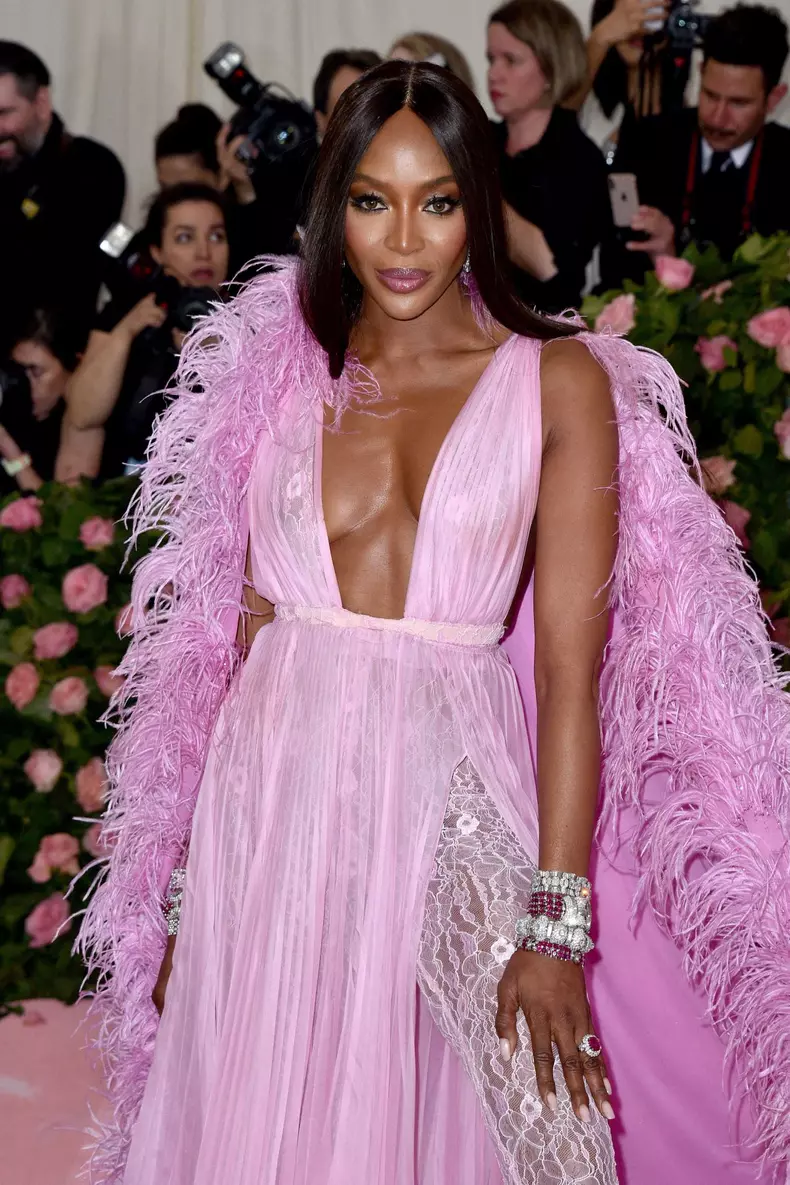 Naomi Campbell Turns 50