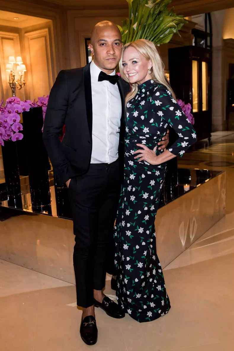 Exclusif - Arrivées des people au dîner de la 9ème édition du "Global Gift Gala" à l'hôtel Four Seasons George V à Paris