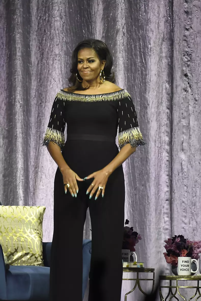 'Becoming: An Intimate Conversation' with Michelle Obama at O2 Arena, London