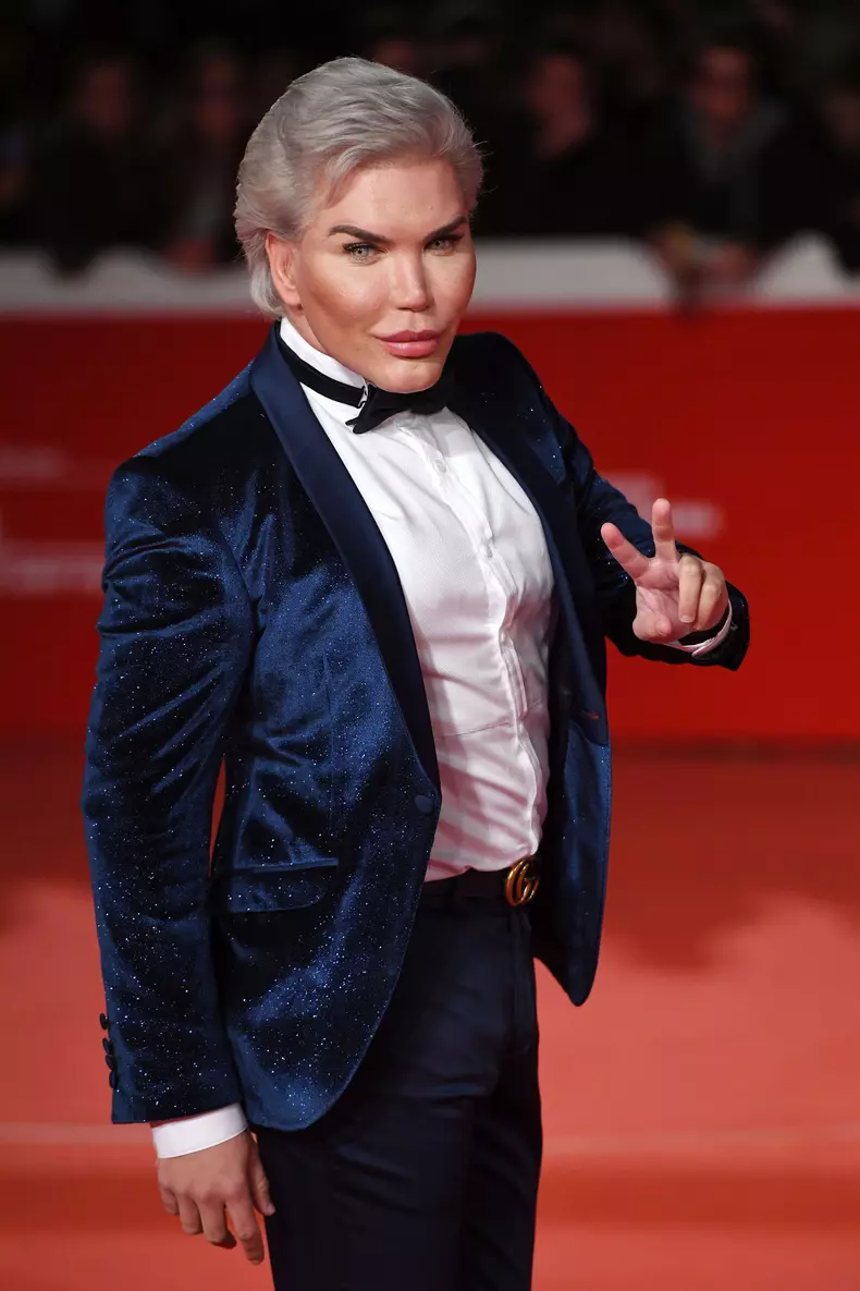 13th Rome Film Festival - Rodrigo Alves 'Ken'