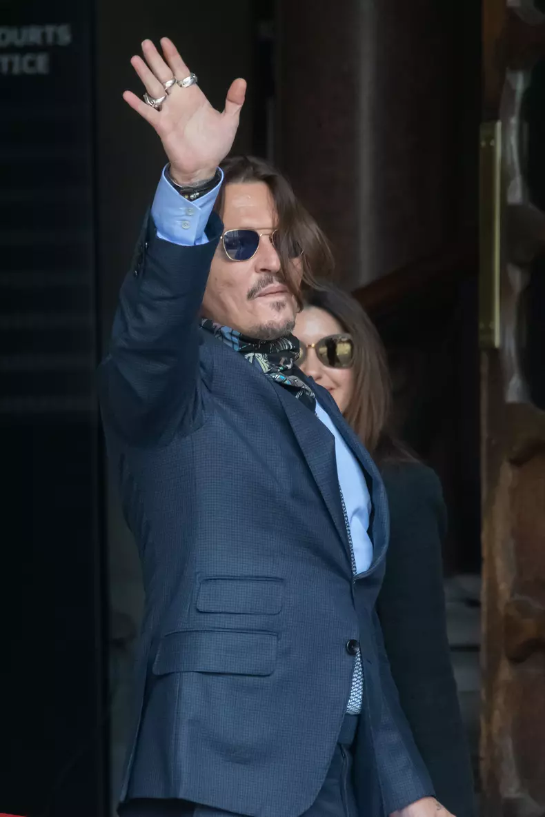 Johnny Depp v The Sun at The Royal Courts of Justice, London