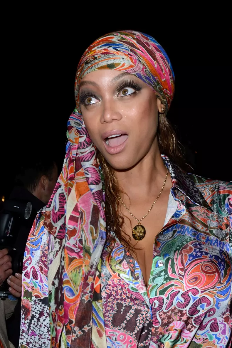 PFW Tommy Hilfiger Zendaya Arrials AM