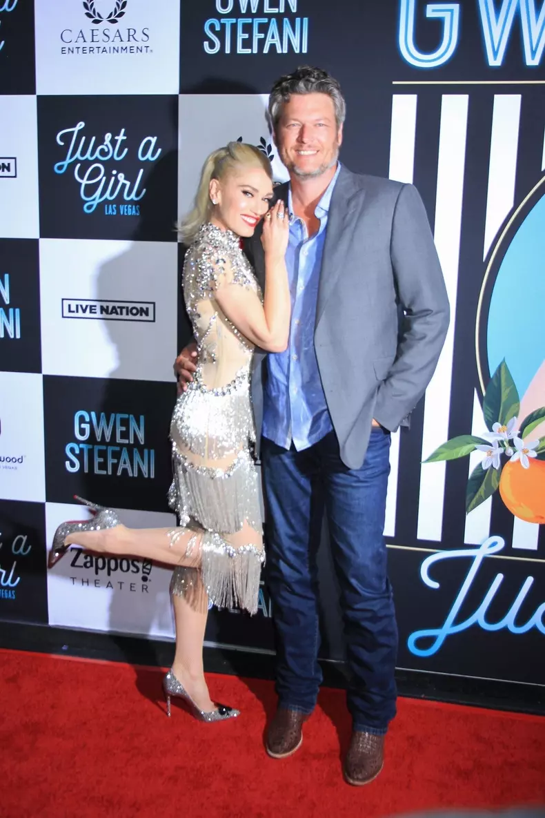 Grand Opening of "Gwen Stefani - Just A Girl" Residency At Planet Hollywood in Las Vegas