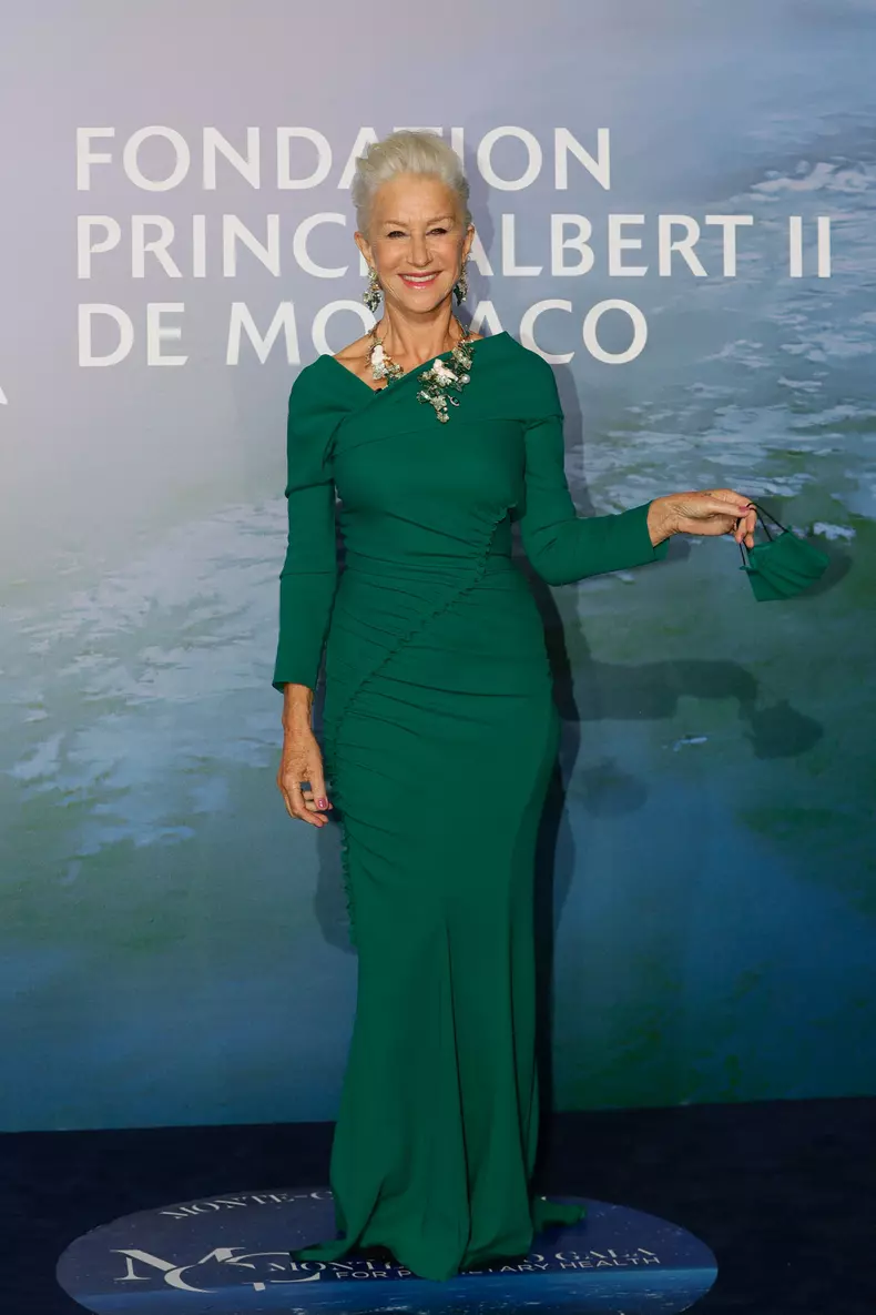 Photocall du gala "Monte-Carlo Gala for Planetary Health" organisé par la Fondation Prince Albert II de Monaco