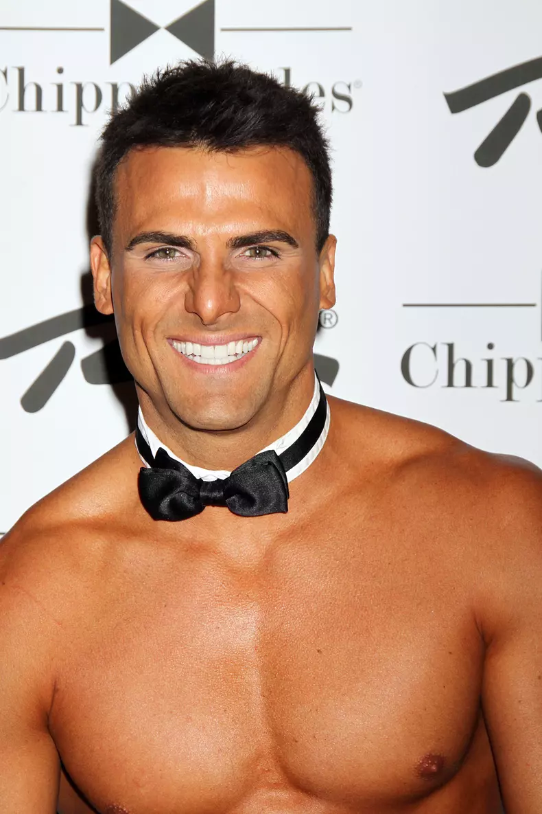 Jeremy Jackson Shows Off His Chippendale's Style