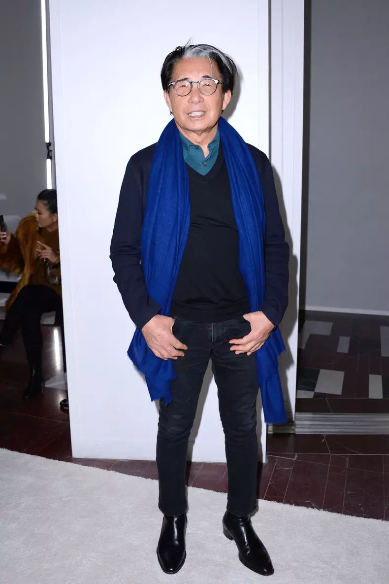 PFW Giambattista Valli Front Row AM