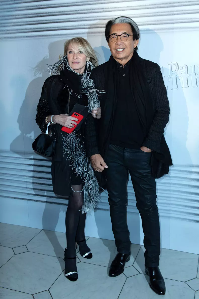 PFW - Jean-Paul Gaultier Front Row AM