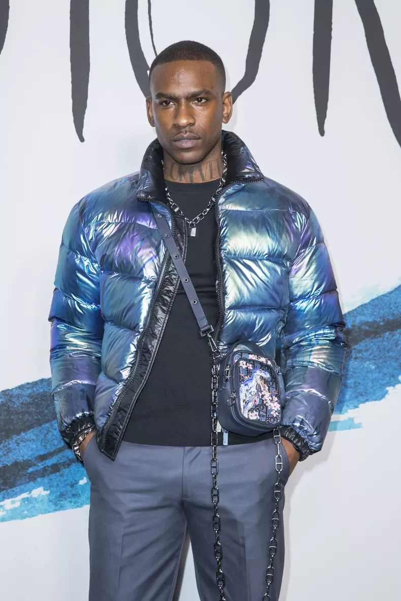 Photocall du défilé Christian Dior Homme automne hiver 2019/2020 au Champs de Mars à Paris