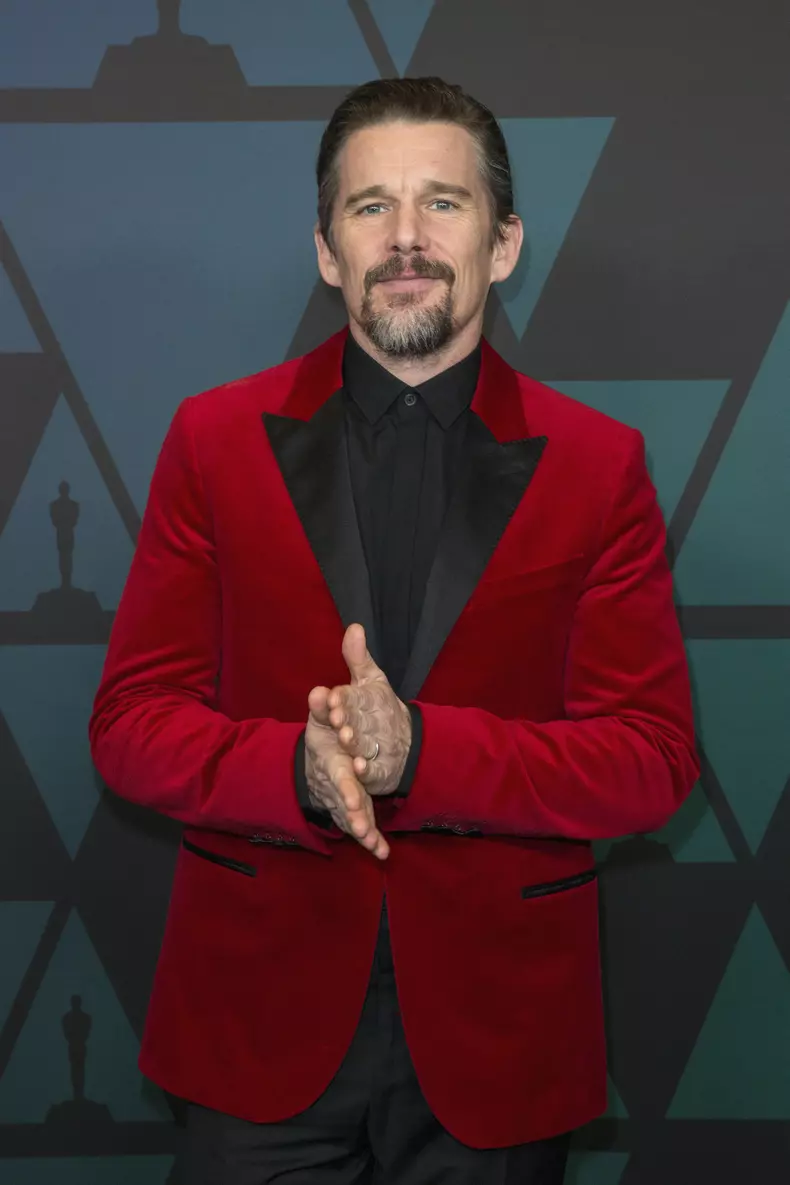 2018 Governors Awards, Arrivals