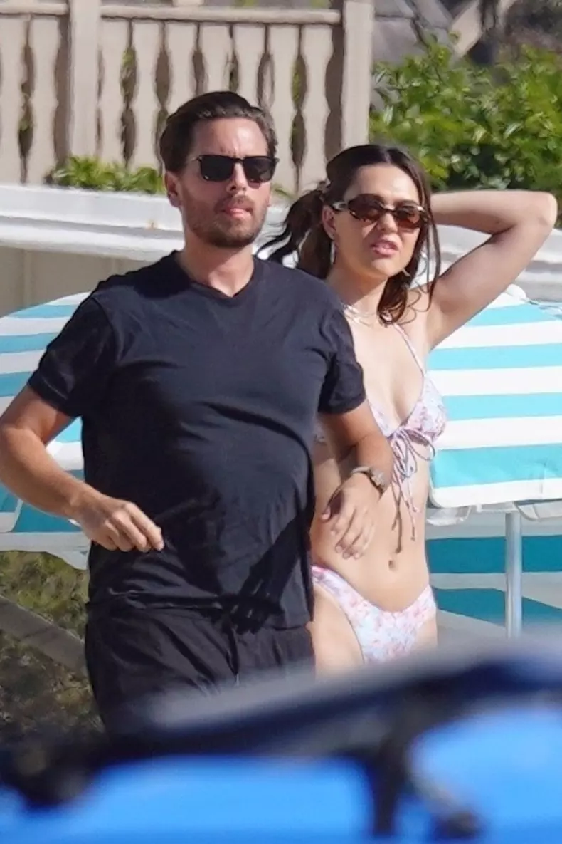 Scott Disick și Amelia Hamlin
