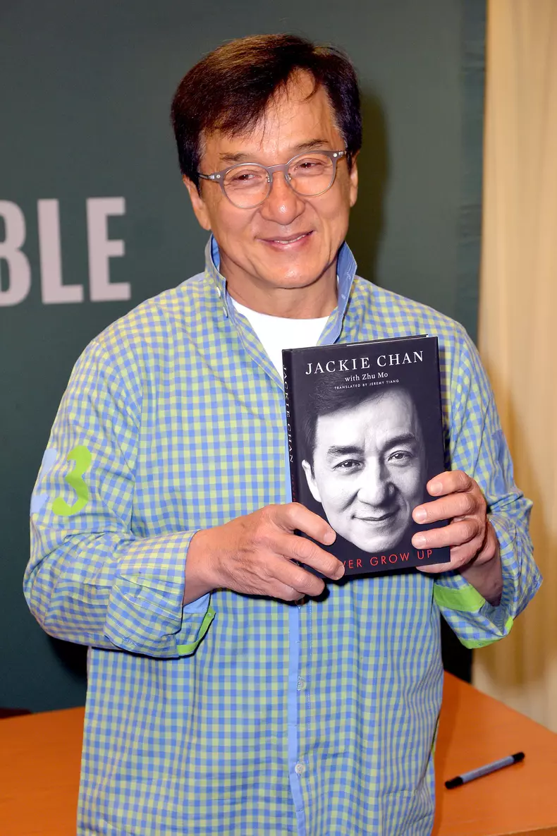 Jackie Chan Book Signing, 012219