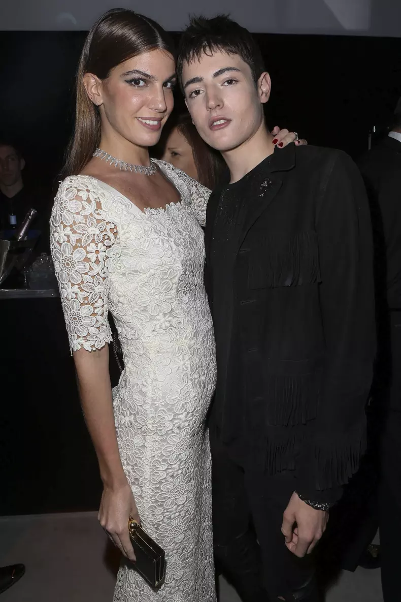 Semi Exclusif - Soirée et dîner Chopard à l'aérodrome de Cannes-Mandelieu lors du 67ème Festival de Cannes