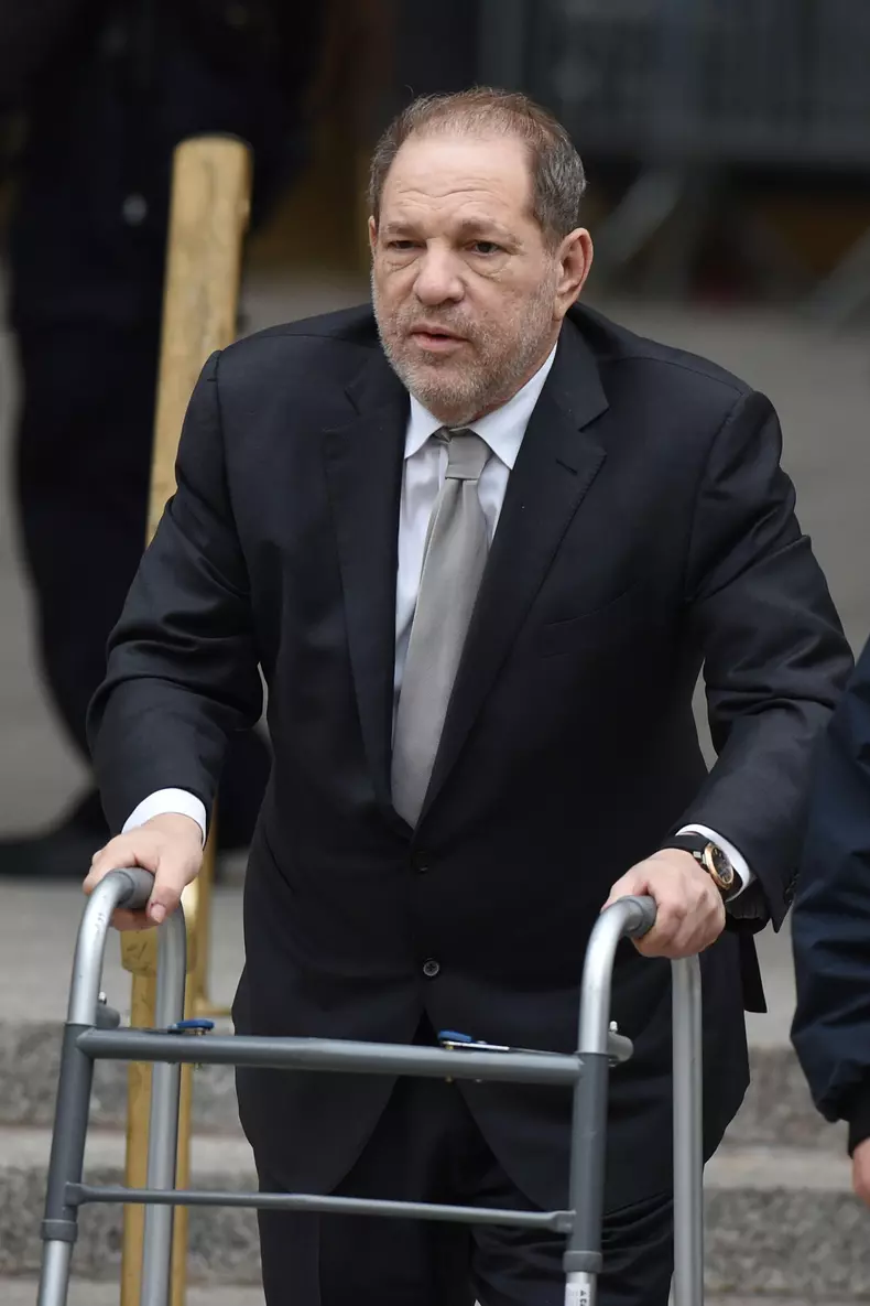 Harvey_Weinstein Manhattan Criminal Court Rape Trial