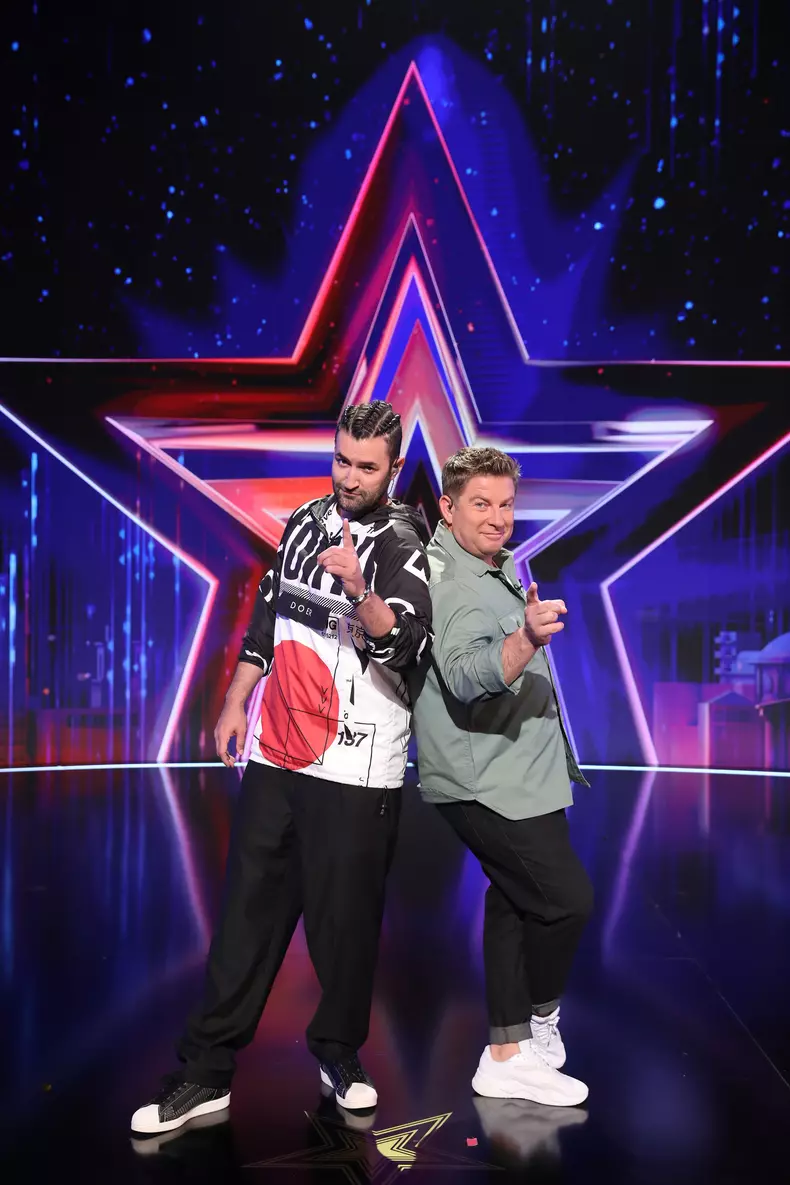 prezentatori romanii au talent