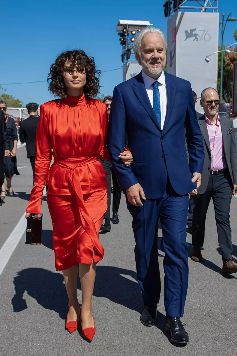 "45 Seconds of Laughter" Red Carpet Arrivals - The 76th Venice Film Festival