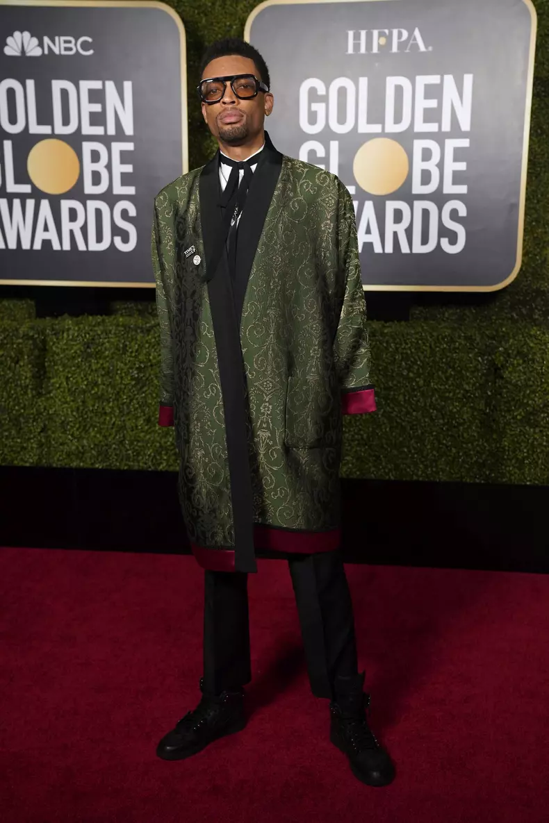 Golden Globe Awards 2021: RED CARPET