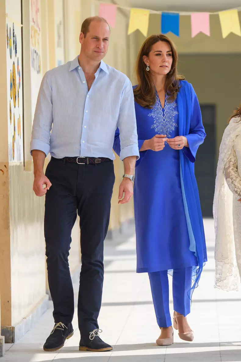 Duke and Duchess of Cambridge Royal Tour to Pakistan-Day Two