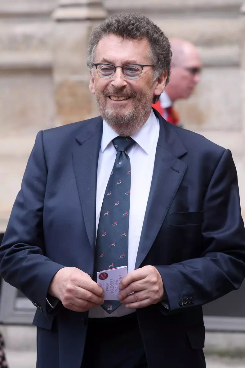 Service of Thanksgiving for the Life and Work of Ronnie Corbett, Westminster Abbey, London, UK - 07 Jun 2017