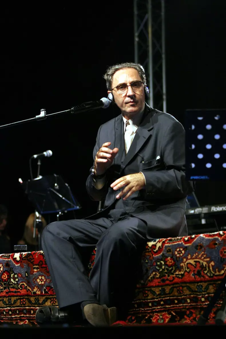 Franco Battiato a murit