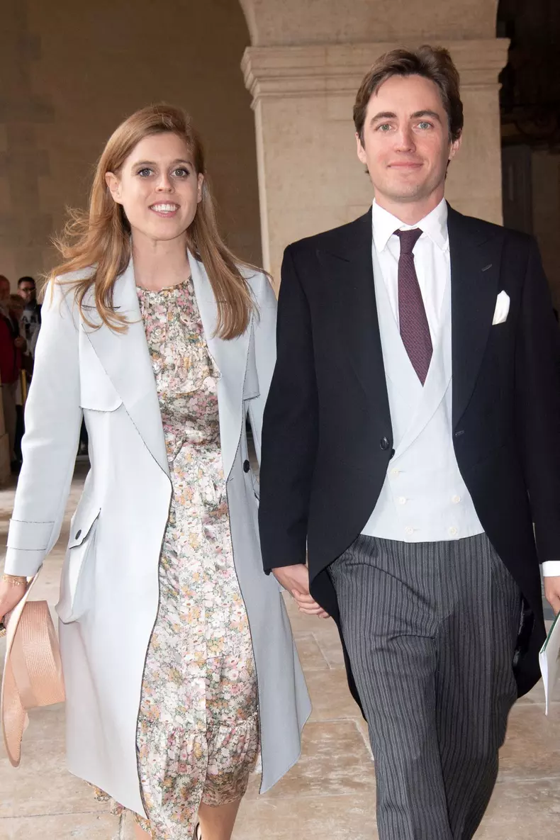 Royal wedding of Prince Jean-Christophe Napoleon and Olympia Von Arco-Zinneberg.