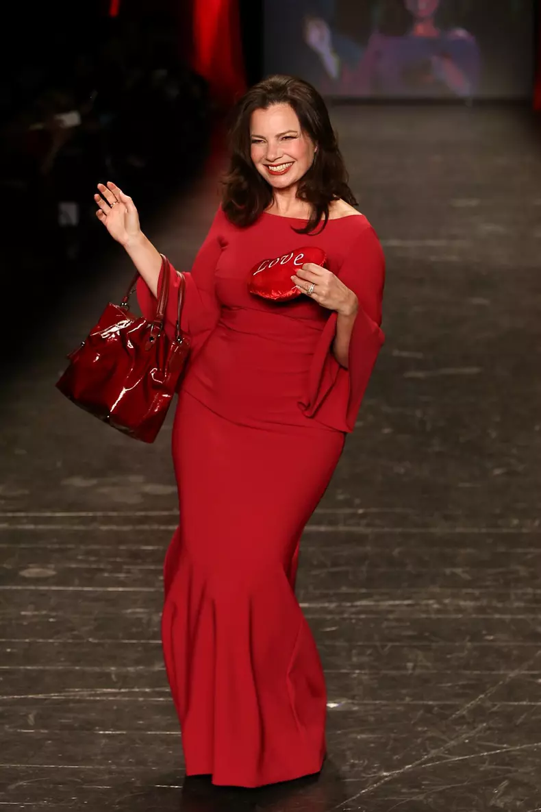 Go Red for Women Red Dress Collection 2016 Presented by Macy's at New York Fashion Week