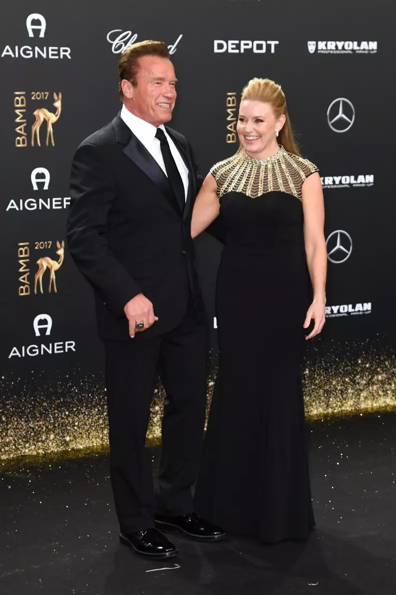 Stars attend the 2017 Bambi Awards