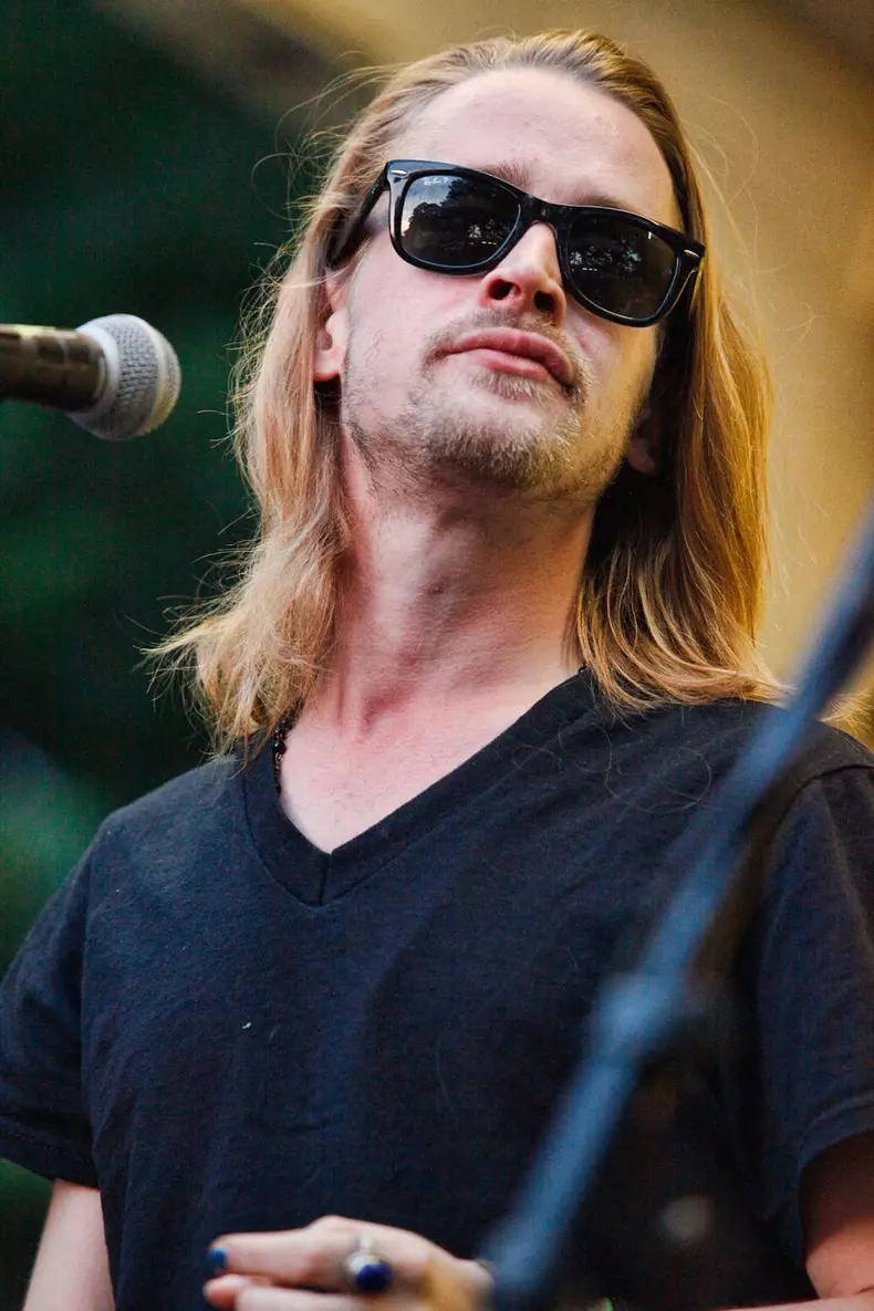Macaulay Culkin's The Pizza Underground In Concert PA