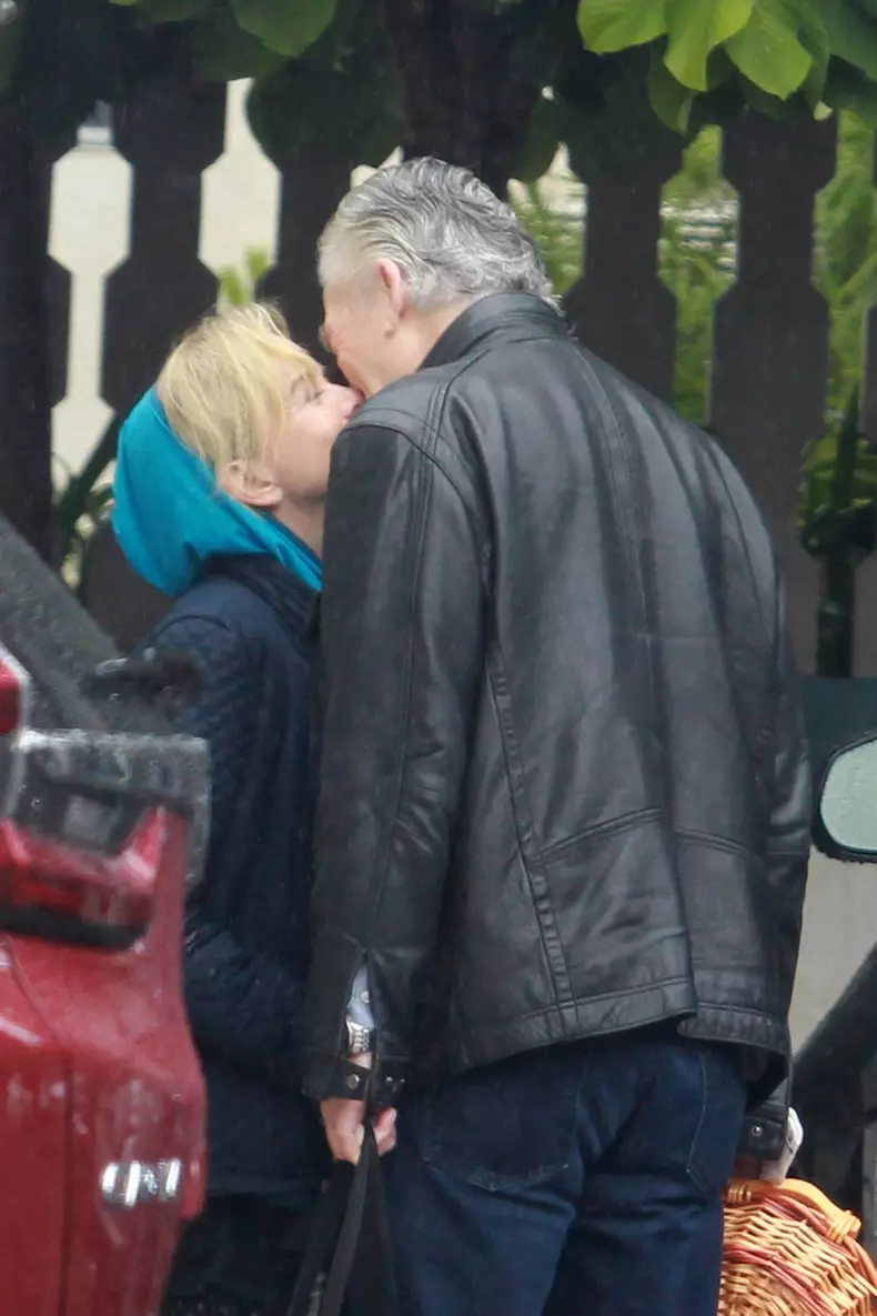 Dallas legend Patrick Duffy, 72, and Happy Days alum Linda Purl, 66, are seen kissing passionately as their romantic trip to Santa Barbara draws to a close and they bid each other a fond farewell.