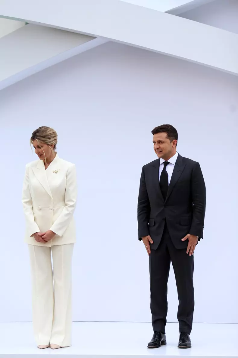 The Kyiv Summit of First Ladies and Gentlemen in Ukraine - 23 Aug 2021