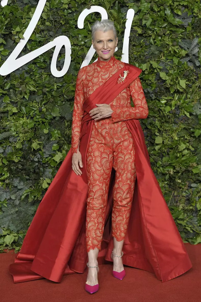 The Fashion Awards 2021