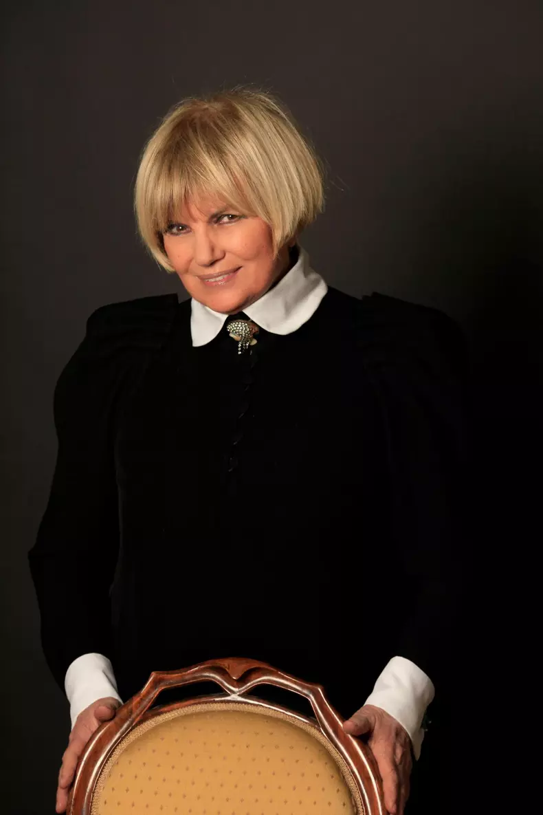 Doina Levintza designer de moda