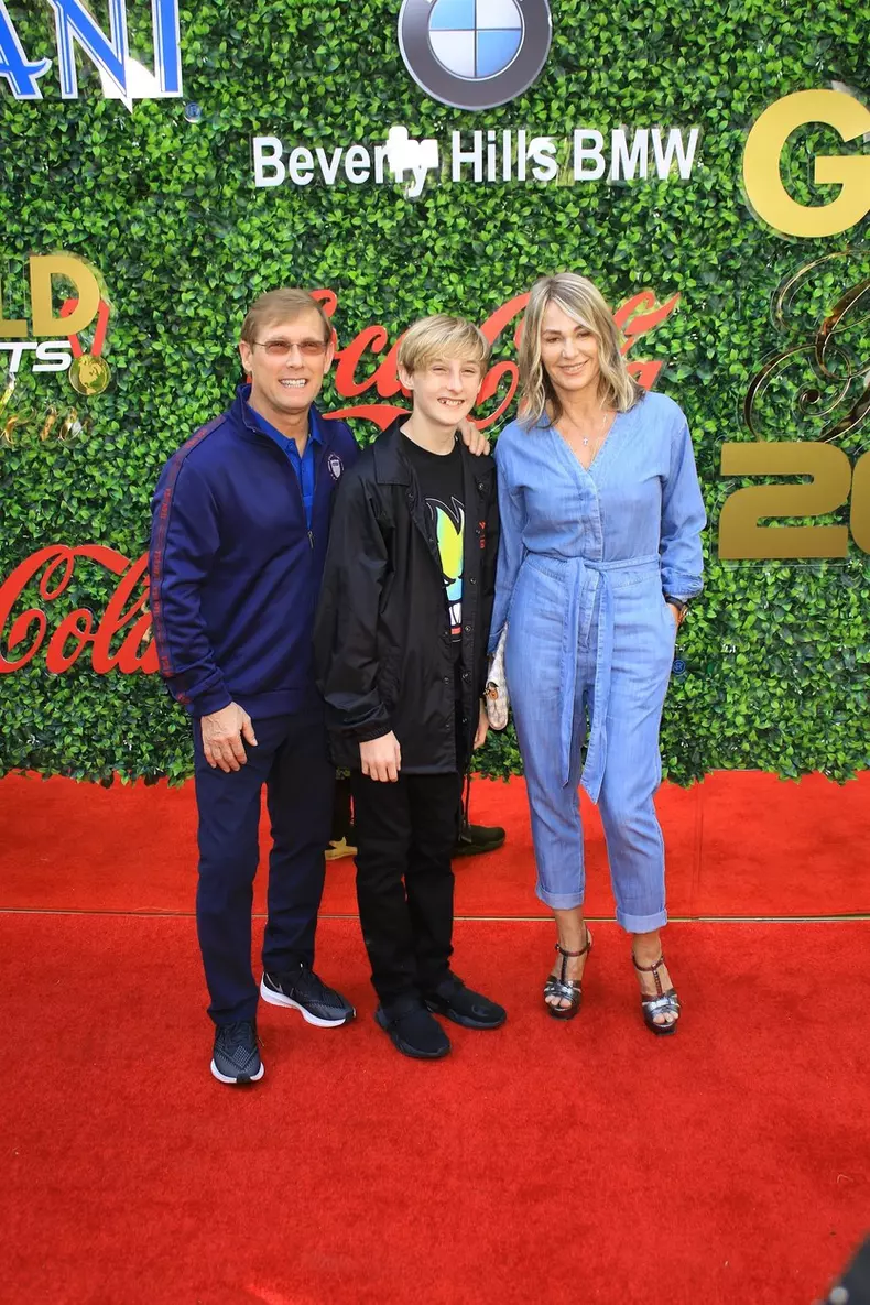 Gold Meets Golden Party in Beverly Hills