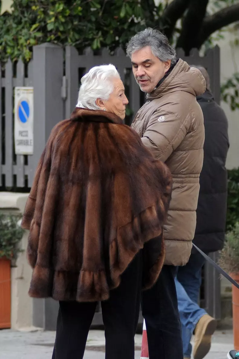 Exkl: Andrea Bocelli