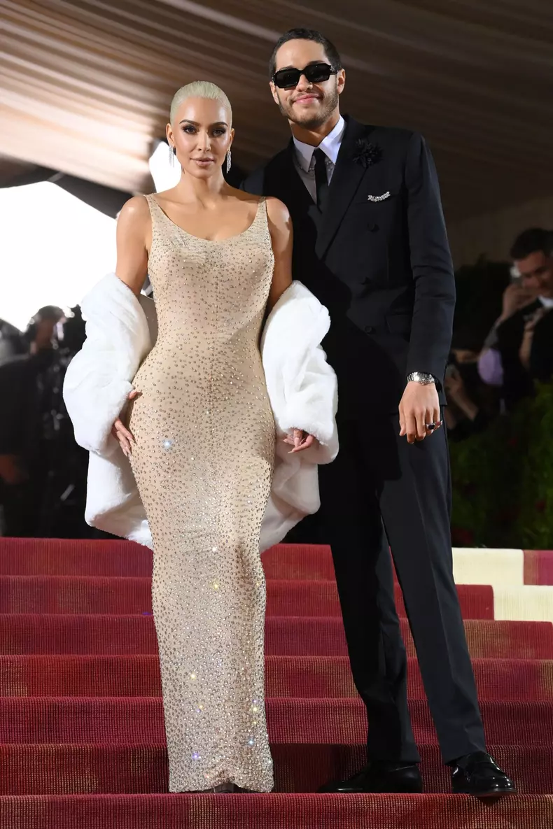 Costume Institute Benefit celebrating the opening of In America: An Anthology of Fashion, Arrivals, The Metropolitan Museum of Art, New York, USA - 02 May 2022