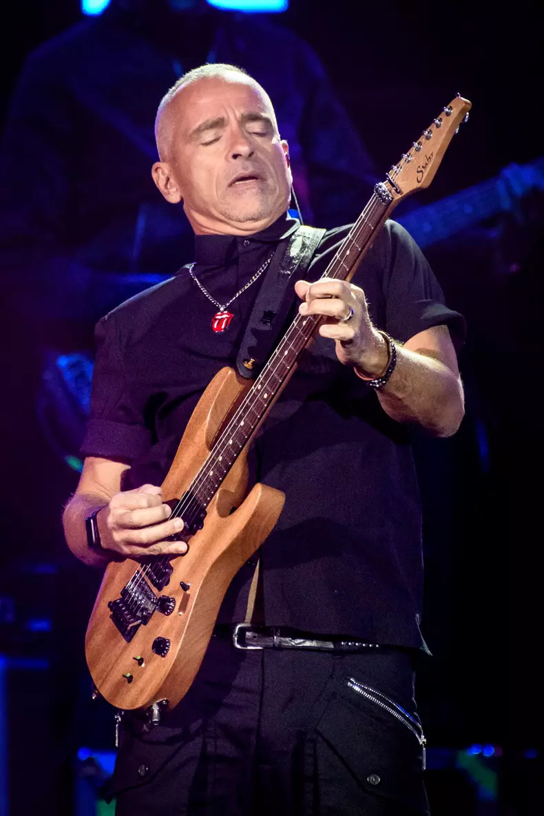 Eros Ramazzotti Performs in Toronto