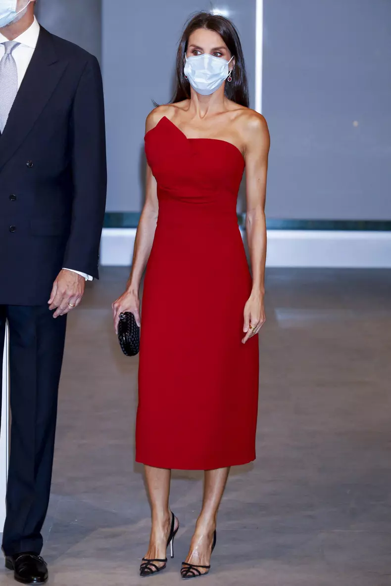 Regina Letizia tinute