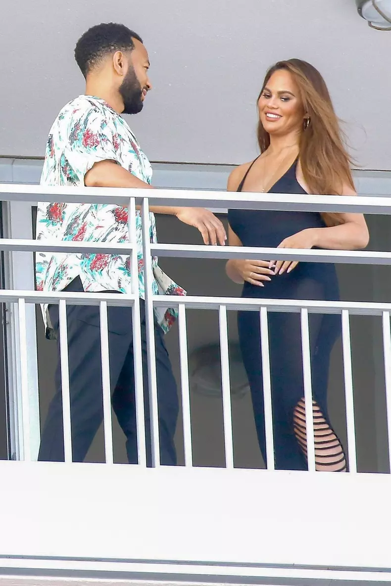 *EXCLUSIVE* Chrissy Teigen is pregnant again nearly two years after the tragic loss of baby Jack