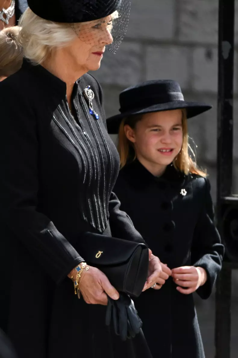 The State Funeral of Her Majesty The Queen, Service, Westminster Abbey, London, UK - 19 Sep 2022