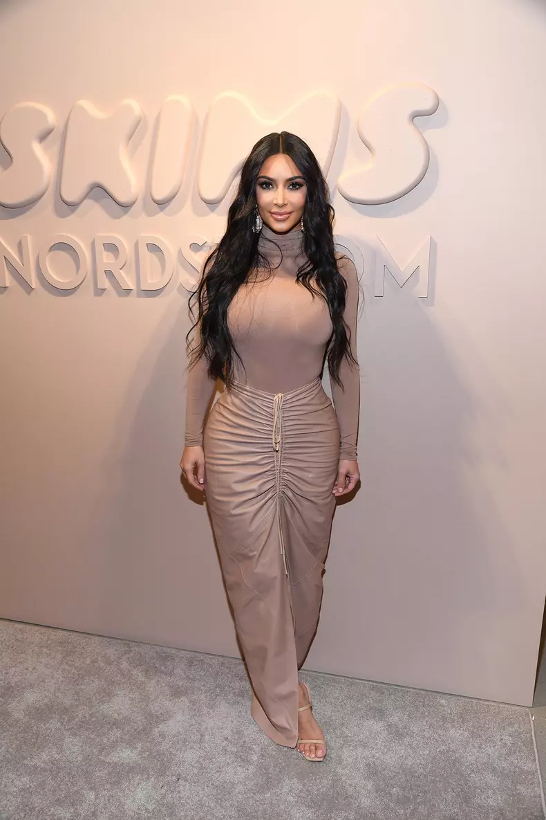 SKIMS Celebrates Launch At Nordstrom NYC With Personal Appearance By Kim Kardashian West