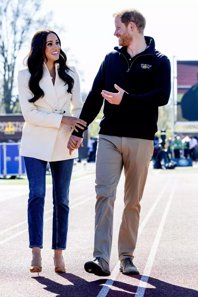 Royals At The Invictus Games Athletics Events - The Hague