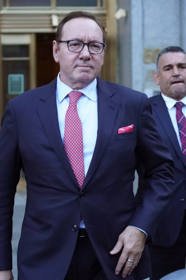 Kevin Spacey Trial in New York, US - 10 Oct 2022