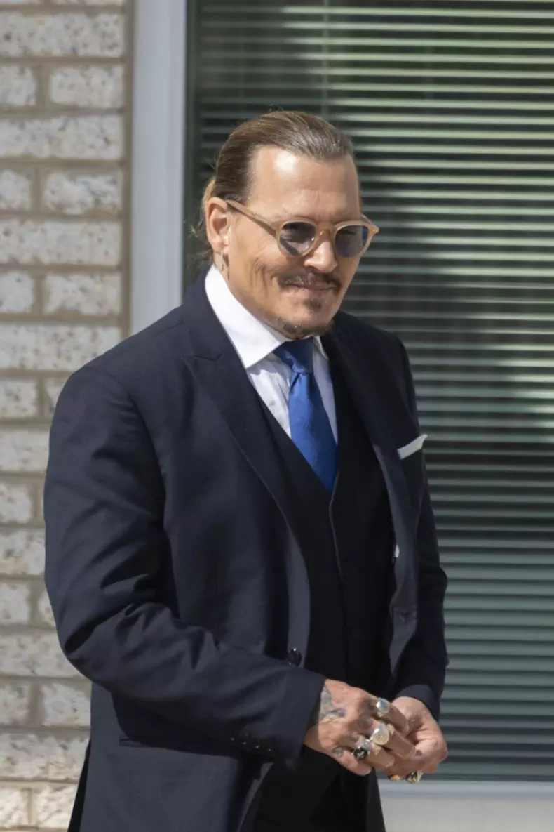 Johnny Depp v Amber Heard Trial - Virginia