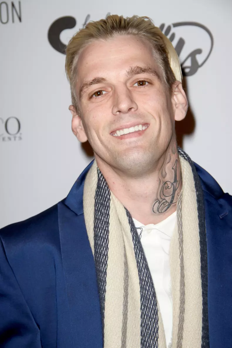 Aaron,Carter,Arrives,At,The,"2016,Fashion,Tails,Adopt,A