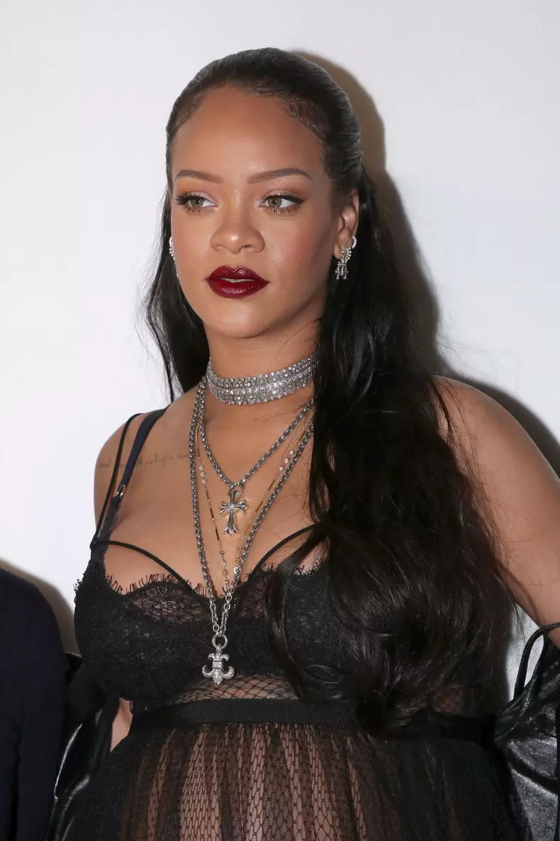 Semi-Exclusif - Célébrités au défilé Dior Femme Automne/Hiver 2022/2023 lors de la Fashion Week de Paris