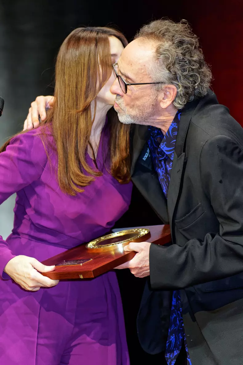 The 14th Film Festival Lumiere, Lumiere Award Ceremony, Lyon, France - 21 Oct 2022