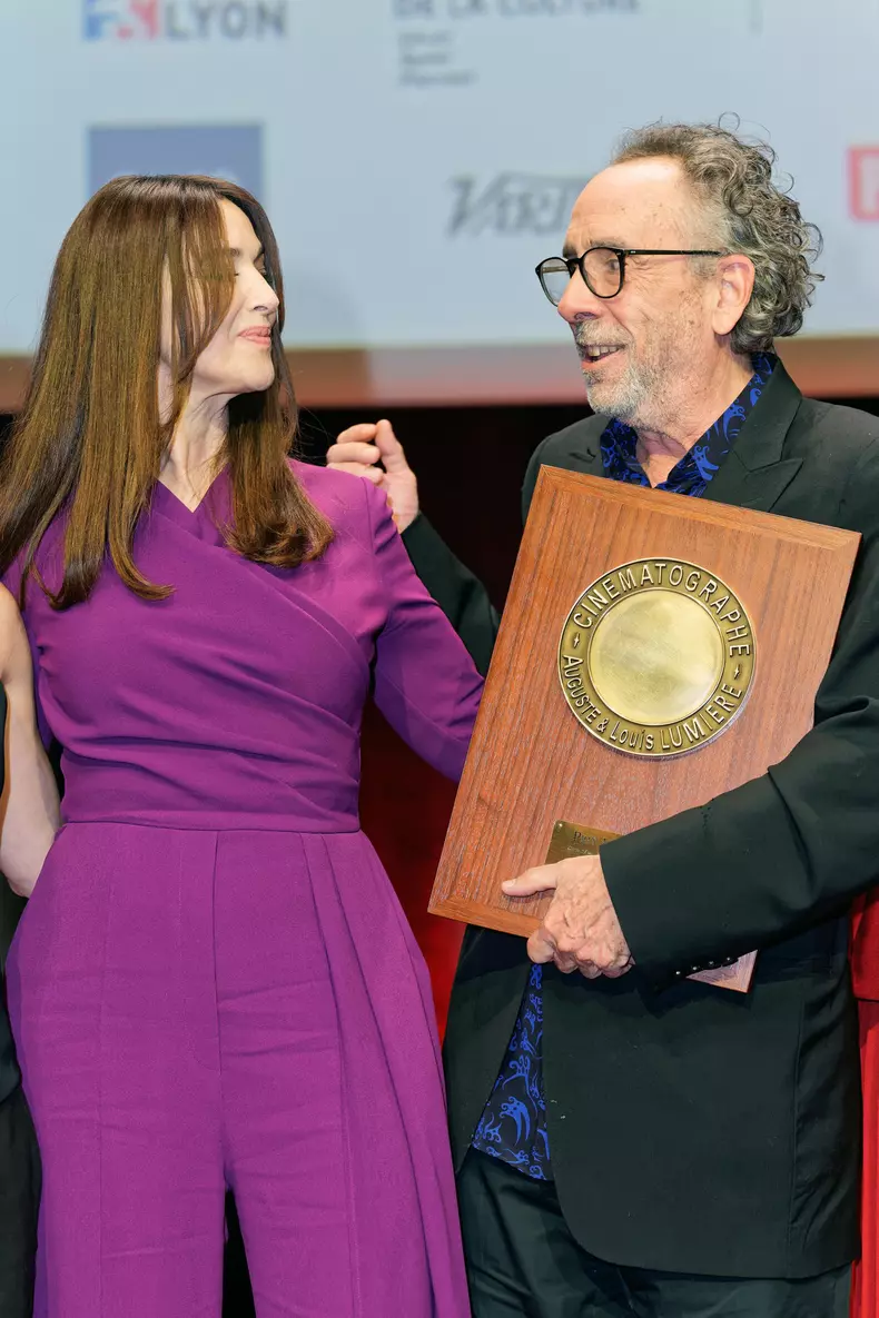 The 14th Film Festival Lumiere, Lumiere Award Ceremony, Lyon, France - 21 Oct 2022