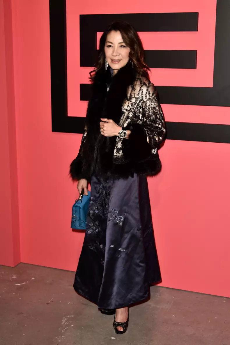 PFW - Shiatzy Chen Fashion show - Front row